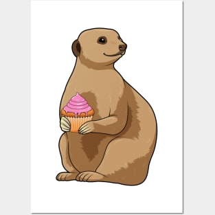 Meerkat Muffin Posters and Art